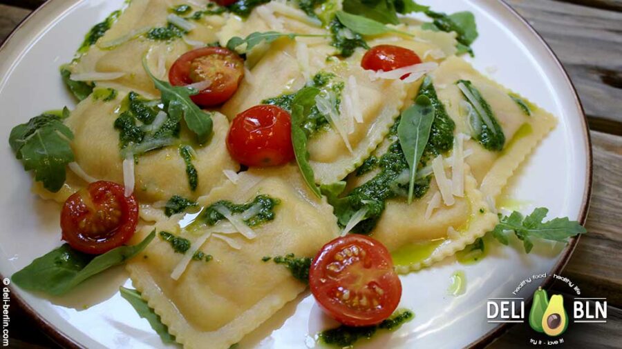 Ravioli Caprese – Mediterraner Genuss in Perfektion