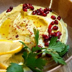 Mutabbal Rezept für die orientalische Auberginencreme