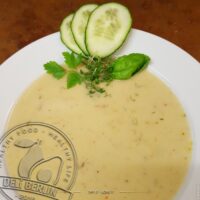 veganes Gurken Kokos Süppchen