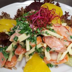 Grünkohl-Möhren-Salat: Eine Frische Explosion aus Aromen und Gesundheit