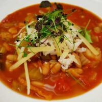 vegane Winter-Minestrone Lombardei