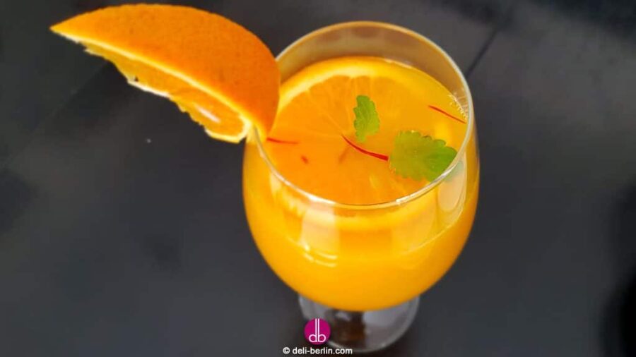 Sommer-Orangen-Limonade selbstgemacht