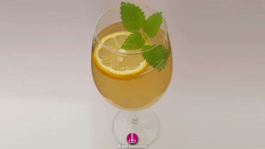 Mate-Limonade selber machen