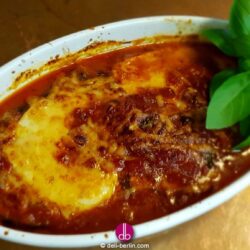 Melanzane alla parmigiana - Auberginenauflauf aus Kampanien