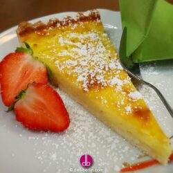 Sommerfrische Zitronentarte