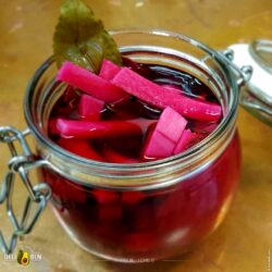 Pink Pickles - so werden die Gurken des Nahen Ostens gemacht - Rezept