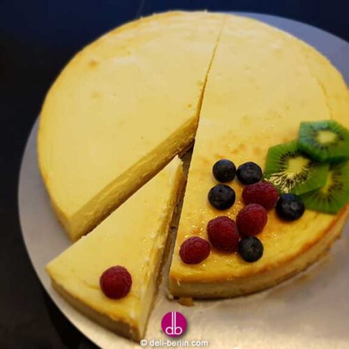 Originalrezept für New York Cheesecake
