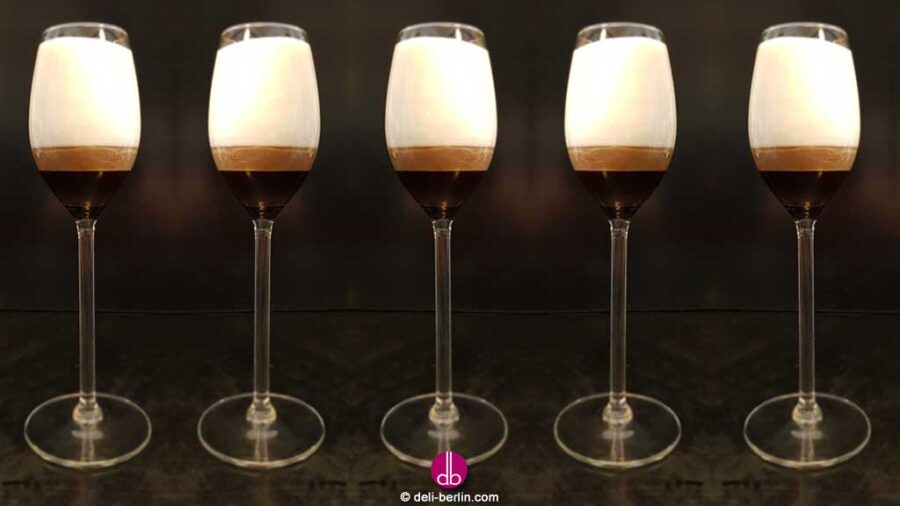 "Amore mio" Espresso-Rezept