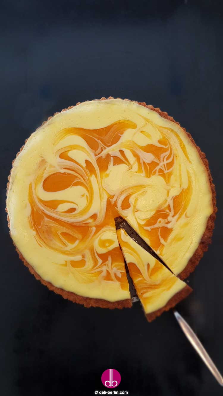 Die süße Verführung: Aprikosen-Mandel-Tarte mit Ricottacreme