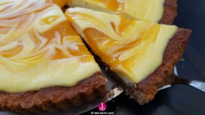 Die süße Verführung: Aprikosen-Mandel-Tarte mit Ricottacreme