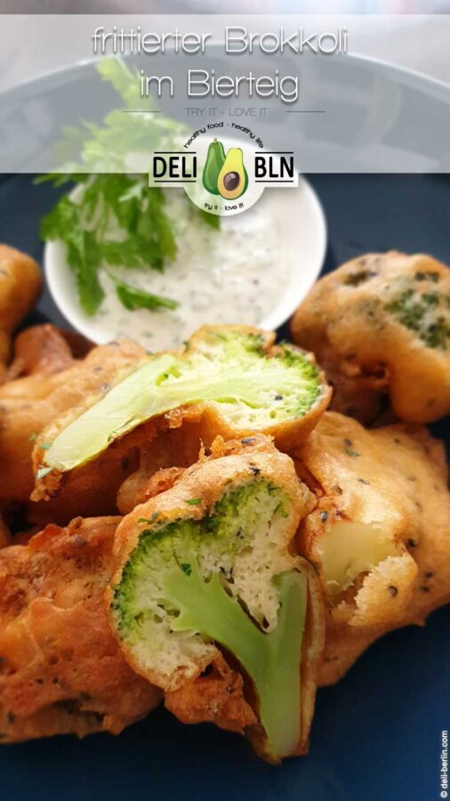 Brokkoli im Bierteig Rezept