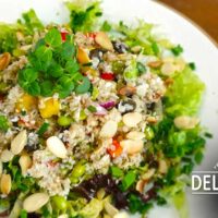 veganer Kalifornischer Quinoa-Salat