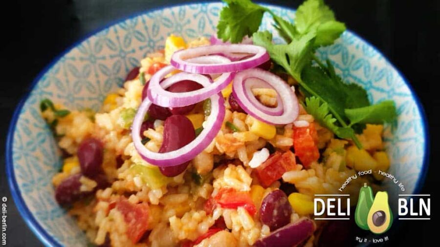 Cowboy-Reissalat - vegan & glutenfrei