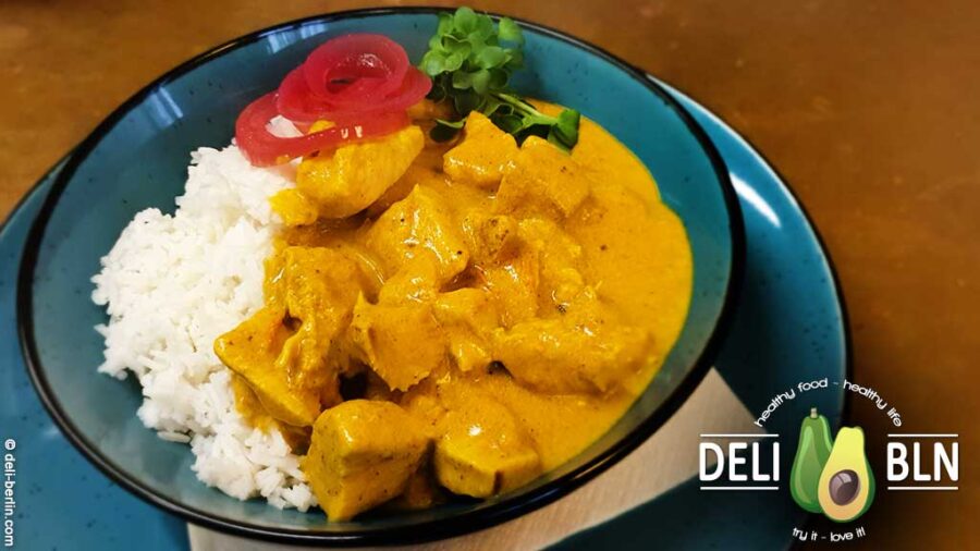 Cremiges Chicken Tikka Masala