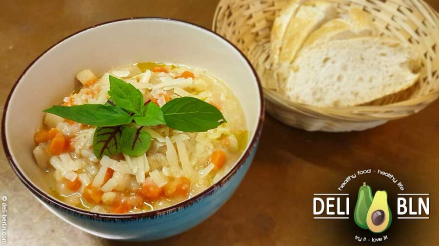 Toskanische weiße Bohnensuppe