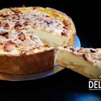 Klassischer Apfel-Schmand-Kuchen