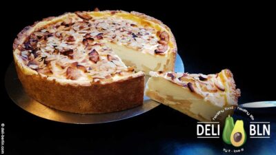 Klassischer Apfel-Schmand-Kuchen