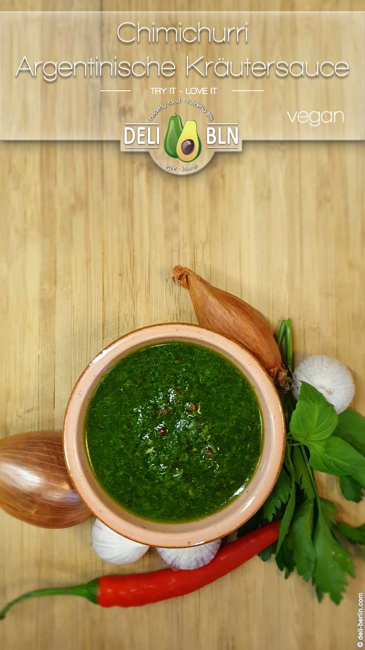 Chimichurri Rezept – schnell und lecker selber machen