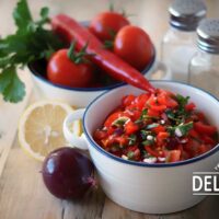 Pico de Gallo - Mexikanische Salsa