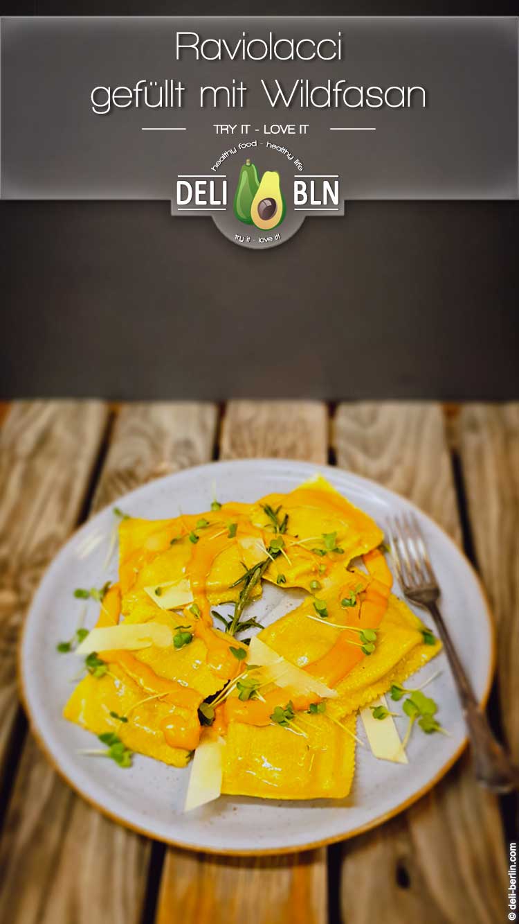 Fasan Ravioli Rezept