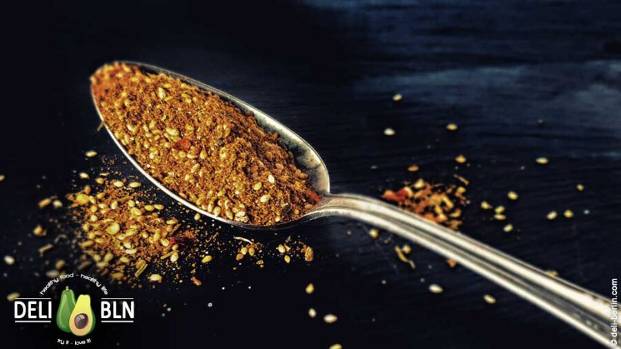 Authentische Za'atar-Gewürzmischung selber machen