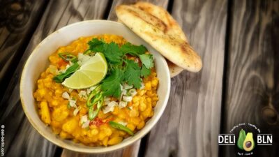 Ghugni Chaat – vegan Indian Street Food