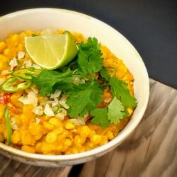 Ghugni Chaat – vegan Indian Street Food