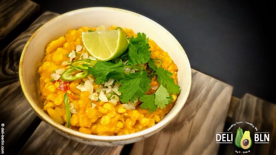 Ghugni Chaat – vegan Indian Street Food