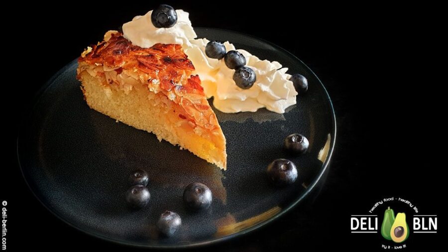 Toscakaka- Schwedischer Mandel-Karamell-Kuchen