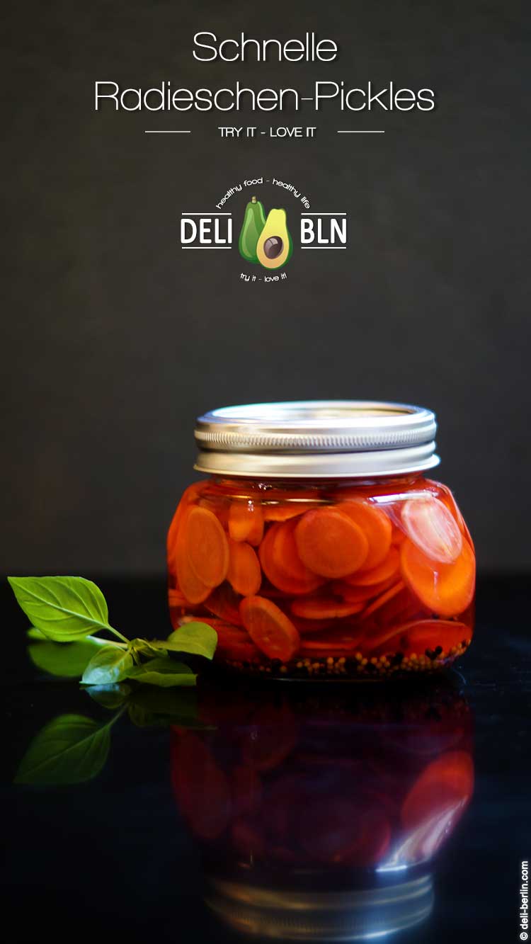 schnelle Radieschen-Pickles