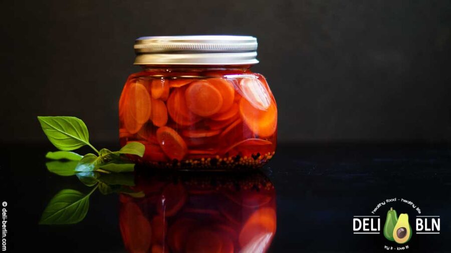 schnelle Radieschen-Pickles