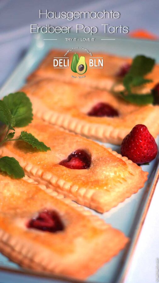 Pop Tarts selber machen - Rezept: einfach, schnell und lecker