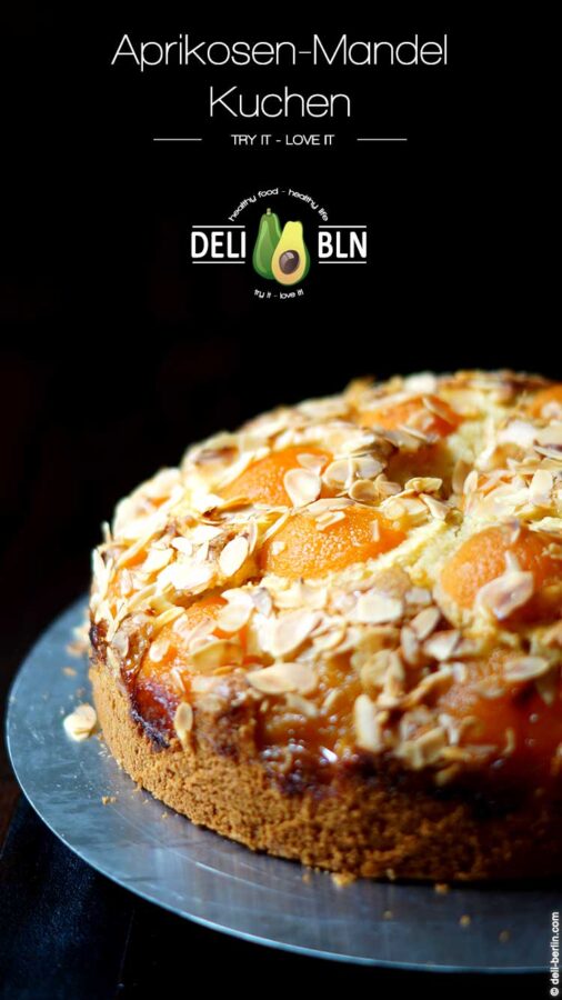 Aprikosen-Mandel-Kuchen Rezept