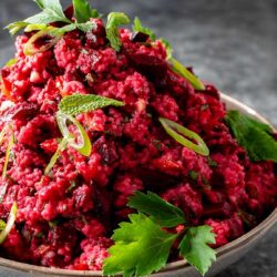 Kräuter-Taboulé mit Roter Beete
