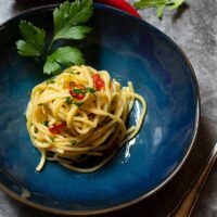 Spaghetti alla colatura di Alici