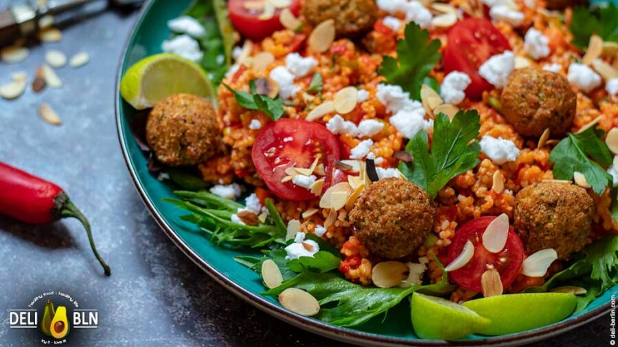 Türkischer Bulgursalat "Kisir"