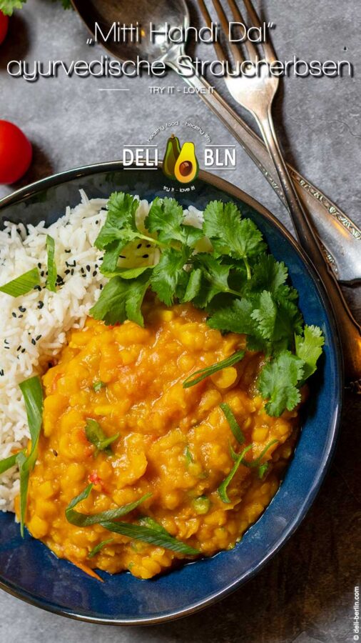 Ayurvedisches "Mitti Handi Dal"