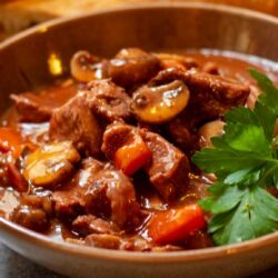 Zartes Boeuf Bourguignon
