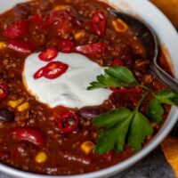 Chili con Carne Rezept einfach & lecker
