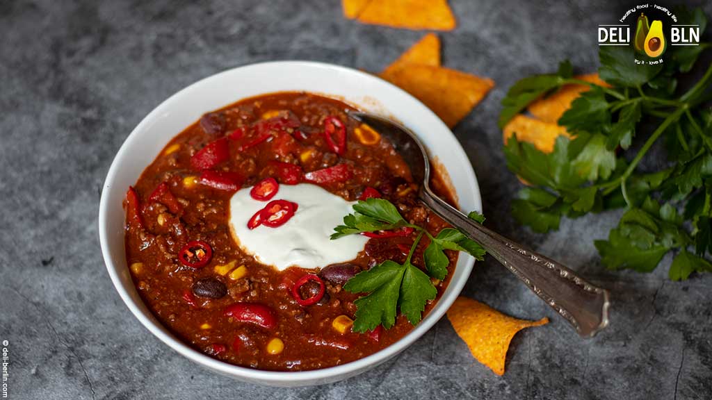 Chili con Carne Rezept einfach & lecker