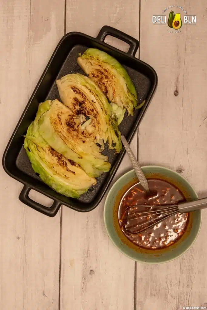 Gochujang-Spitzkohl – Leckere und preiswerte Rezept-Idee
