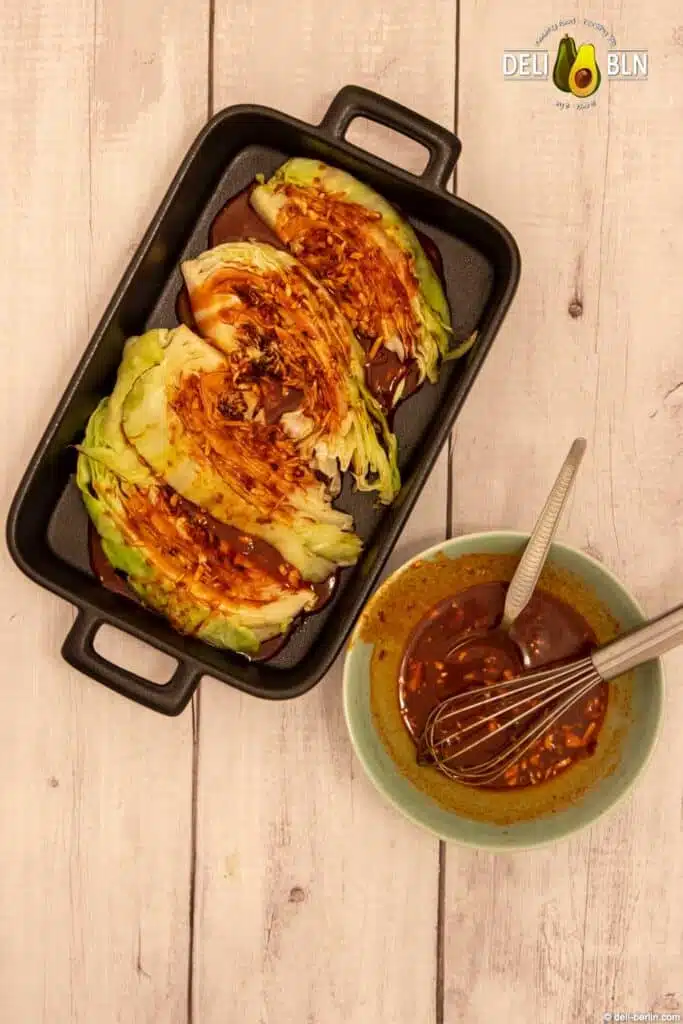 Gochujang-Spitzkohl – Leckere und preiswerte Rezept-Idee