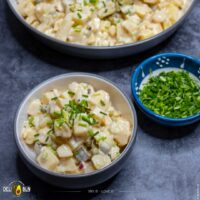 Klassischer Kartoffelsalat nach meinem Geschmack