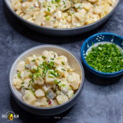 Klassischer Kartoffelsalat nach meinem Geschmack