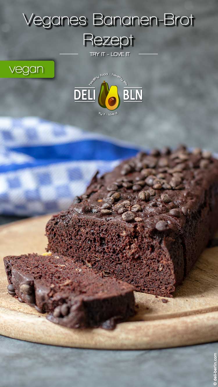 veganes Bananen-Brot Rezept