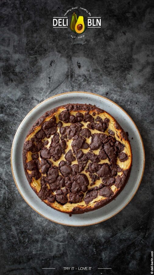 Russischer Zupfkuchen als vegane Version