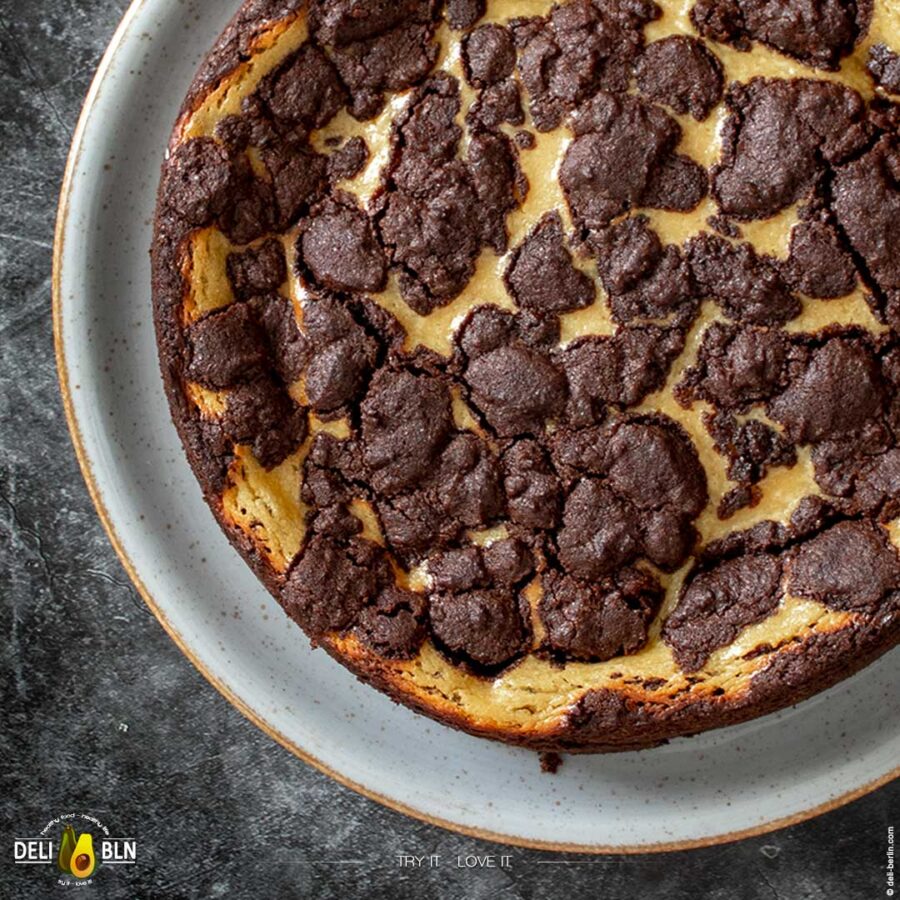 Russischer Zupfkuchen is vegane Version
