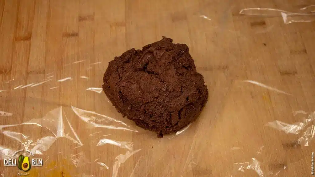 Russischer Zupfkuchen als vegane Version