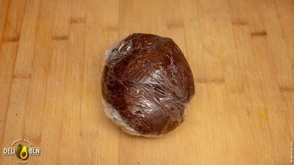 Russischer Zupfkuchen als vegane Version