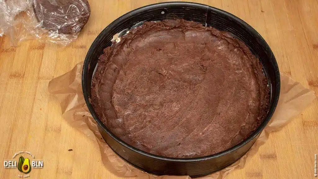 Russischer Zupfkuchen als vegane Version